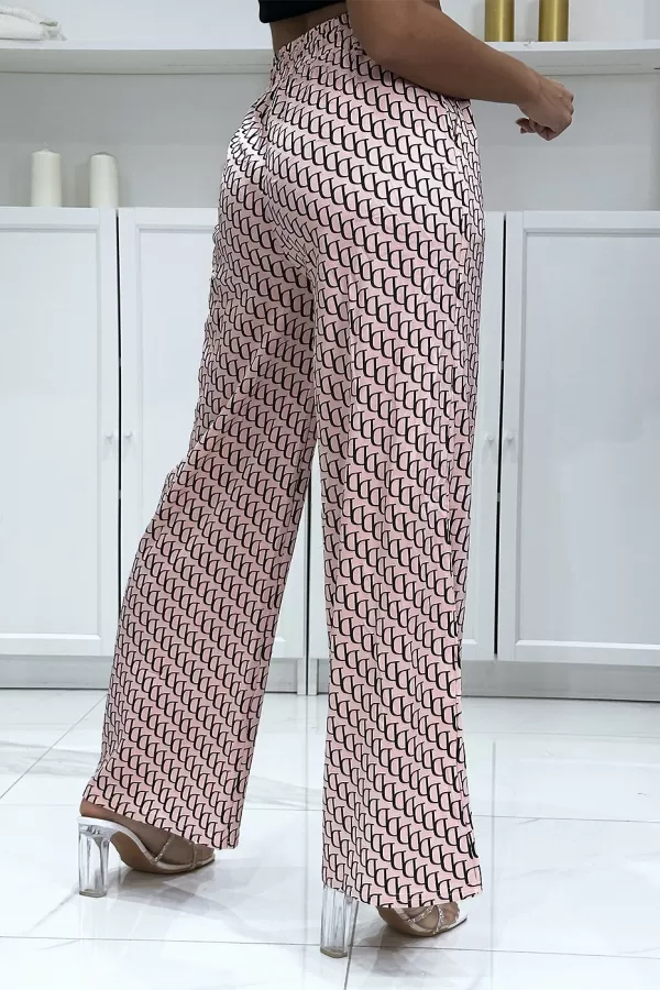 Pantalon palazzo moti D rose inspiration de marque |10,50 €|OKKO MODE