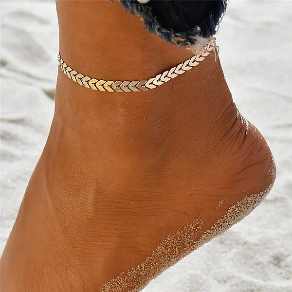 Bracelet de plage pour cheville style bohème pour femmes|1,82 €|OKKO MODE