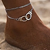 Bracelet de plage pour cheville style bohème pour femmes