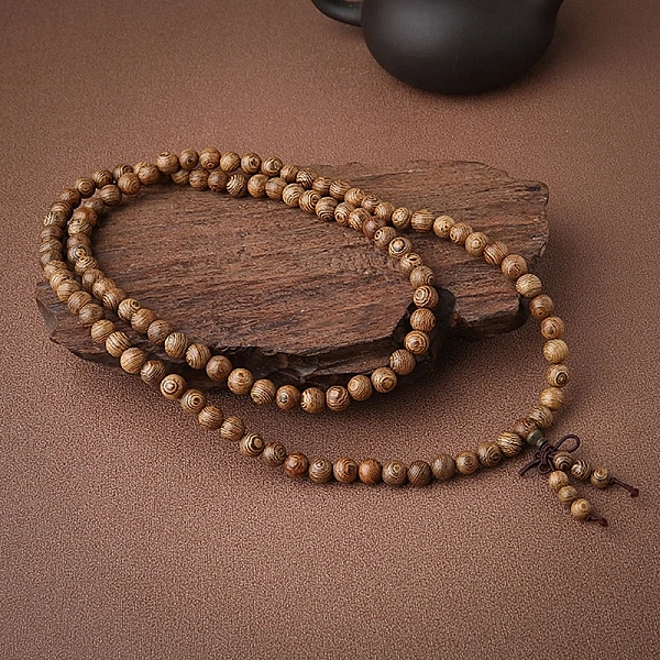 Bracelet de perles bouddhistes pour hommes de perles en bois|5,63 €|OKKO MODE