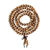 Bracelet de perles bouddhistes pour hommes de perles en bois OKKO MODE