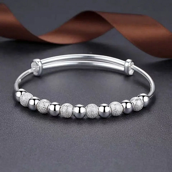 Bracelet de perles de luxe en argent sterling 925 pour femmes|8,75 €|OKKO MODE