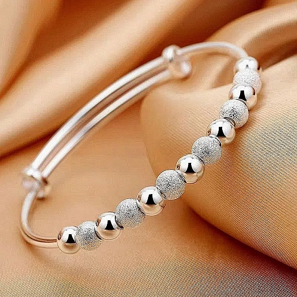 Bracelet de perles de luxe en argent sterling 925 pour femmes|8,75 €|OKKO MODE