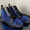 Chaussures de Luxe en Cuir pour Homme et Femme, Baskets Style Croco et Cloutée|214,79 €|OKKO MODE