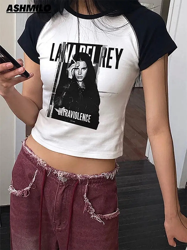 T Shirt fille et Femme, T-shirt Y2K