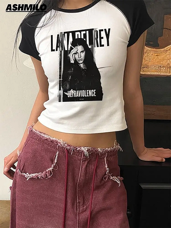 T Shirt fille et Femme, T-shirt Y2K|9,53 €|OKKO MODE