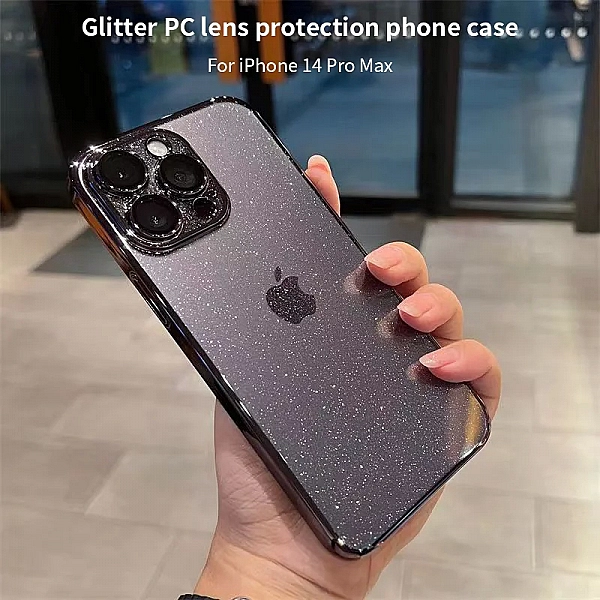 Coque de téléphone à paillettes galvanisées pour iPhone|4,05 €|OKKO MODE