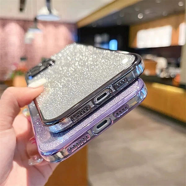 Coque de téléphone à paillettes brillantes pour Huawei Honor|0,99 €|OKKO MODE