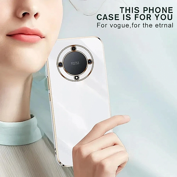 Coque de téléphone antichoc avec placage de luxe, couverture arrière souple pour Huawei Honor Magic 5 lite 90 Pro X9A 5G|2,24 €|OKKO MODE