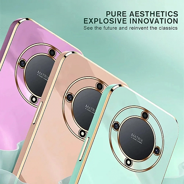 Coque de téléphone antichoc avec placage de luxe, couverture arrière souple pour Huawei Honor Magic 5 lite 90 Pro X9A 5G|2,24 €|OKKO MODE