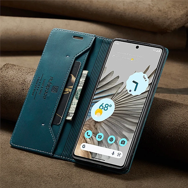 Étui à rabat magnétique en cuir pour Huawei P30 P50 Pro Lite P Smart 2021, housse de téléphone portefeuille avec support|6,35 €|OKKO MODE