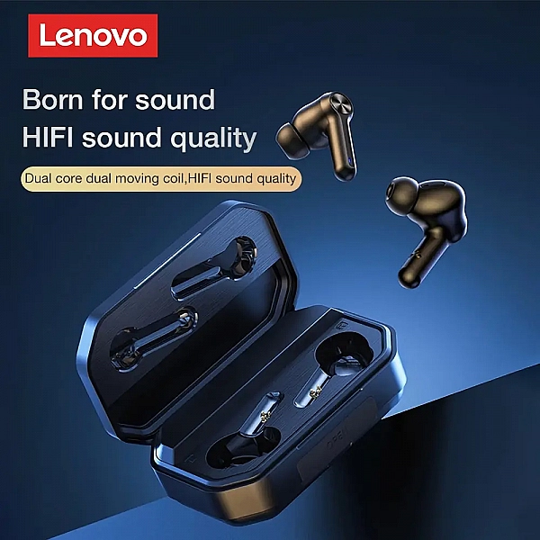 Lenovo LP3 Pro Écouteurs TWS Bluetooth 5.0 Sans Fil HIFI Musique Casque Affichage 1200mAh Batterie Casque De Jeu Écouteurs|10,46 €|OKKO MODE