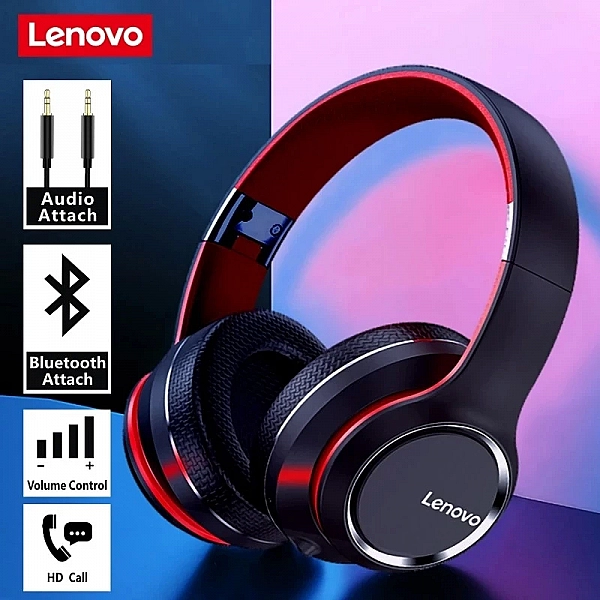 Les écouteurs LENOVO Bluetooth sont pliables, sans fil, sans fil, pour ordinateur|6,61 €|OKKO MODE