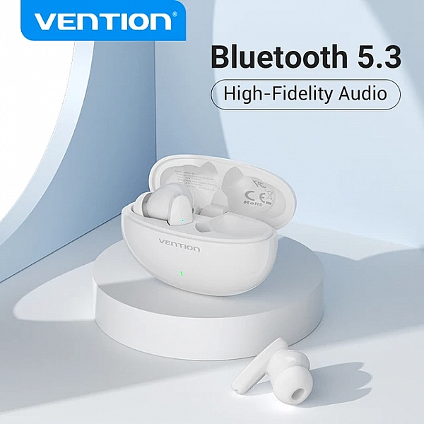 Écouteurs VENTION Haute fidélité sans fil Bluetooth 5.3 avec microphone intégré, casque antibruit intelligent|7,98 €|OKKO MODE