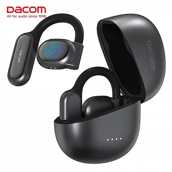 Écouteurs Bluetooth DACOM sans fil avec suppression du bruit, casque TWS Super Bass, écouteurs ouverts avec micro pour touristes|27,14 €|OKKO MODE
