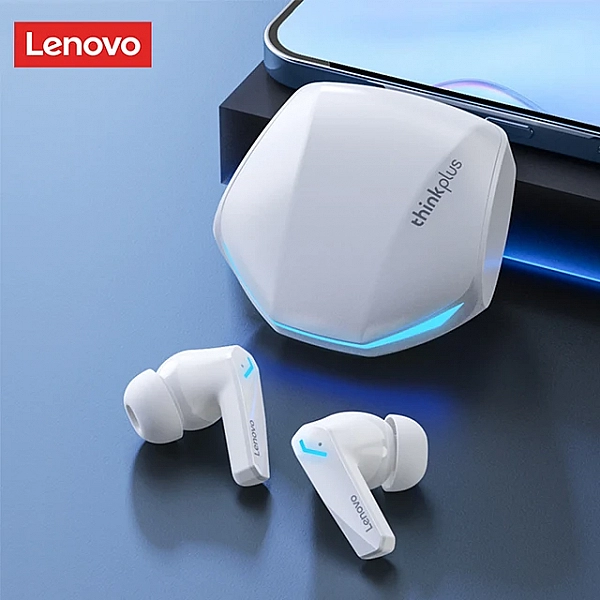 Lenovo Écouteurs sans Fil, Casque D'écoute Bluetooth, Oreillettes à Faible Latence, Appel HD, Double Mode, Casque de Jeu|203,60 €|OKKO MODE