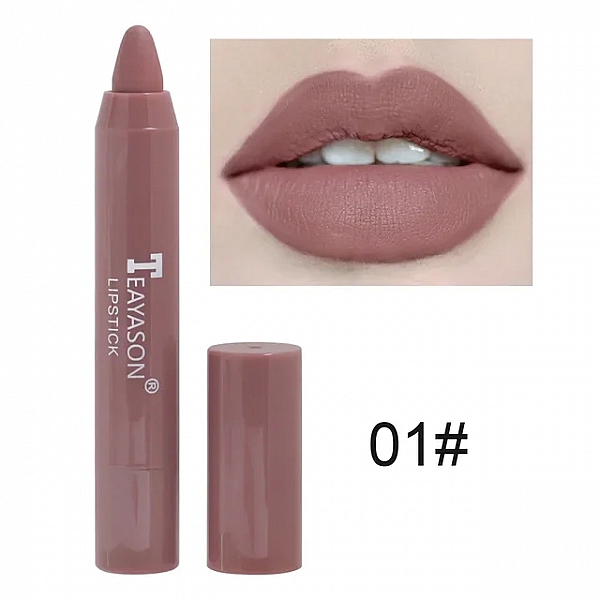 Crayon à lèvres en velours étanche, stylo à contour, stylo à lèvres en forme de Jules, longue durée, tasse antiarina, maquillage|4,99 €|OKKO MODE
