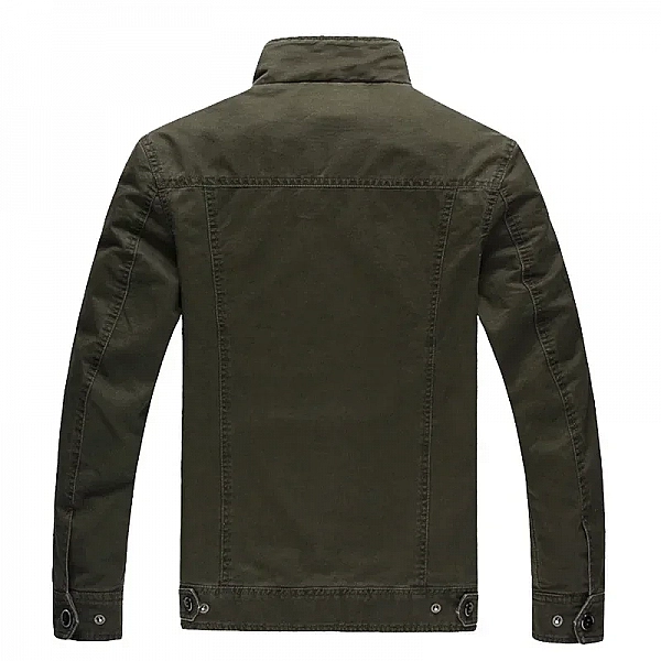 Blouson aviateur en coton pour hommes, manteau militaire Keeptics de l'armée, vêtements d'extérieur de marque, mode décontractée|27,76 €|OKKO MODE