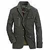 Blazer militaire décontracté pour hommes, veste en coton trempé de l'armée, manteau d'affaires coupe couvertes, vestes de chasse|65,67 €|OKKO MODE