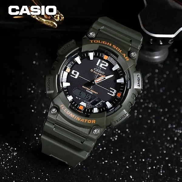 Montres CASIO AQ-S810W montre de sport hommes multifonction à Quartz électronique|117,83 €|OKKO MODE