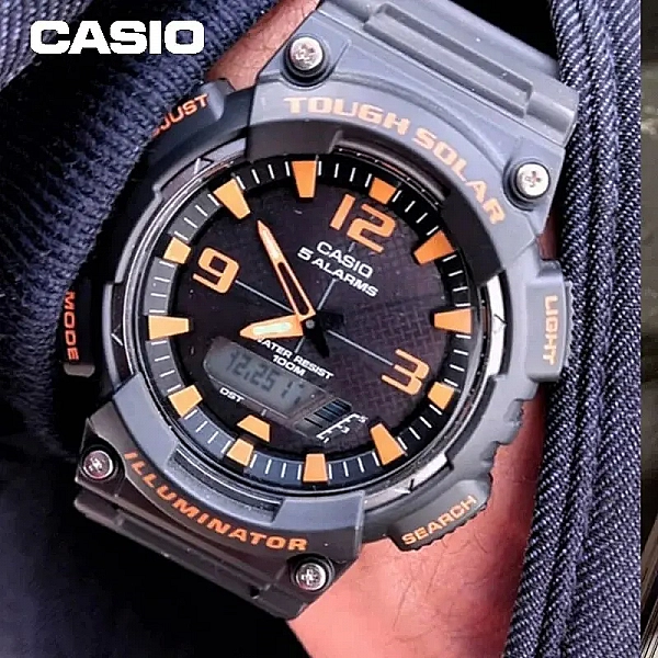 Montres CASIO AQ-S810W montre de sport hommes multifonction à Quartz électronique|117,83 €|OKKO MODE