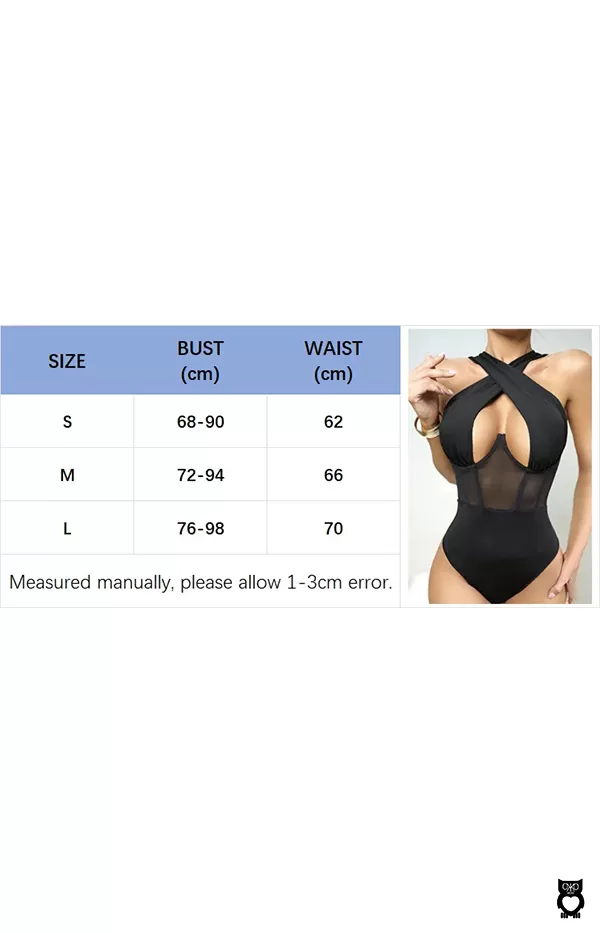 Body noir habillé dentelle femme, haut à larges bretelles croisées collection 2024|12,56 €|OKKO MODE