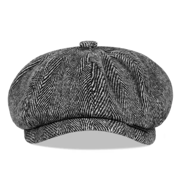 Béret Peaky Blinders homme, chapeau octogonal, gavroche britannique nouveautés 2024|8,68 €|OKKO MODE