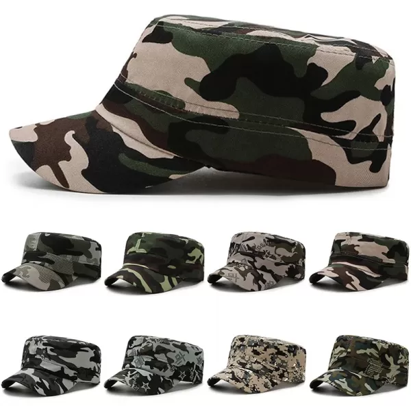 Casquette militaire Homme, Accessoire de Camouflage, Style Marines et Armée|2,49 €|OKKO MODE