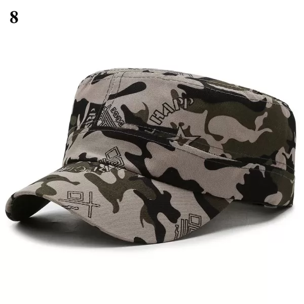 Casquette militaire Homme, Accessoire de Camouflage, Style Marines et Armée|2,49 €|OKKO MODE