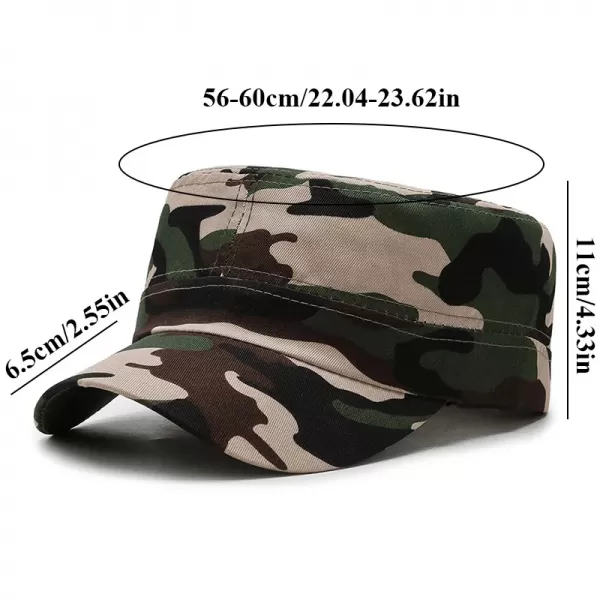 Casquette militaire Homme, Accessoire de Camouflage, Style Marines et Armée|2,49 €|OKKO MODE