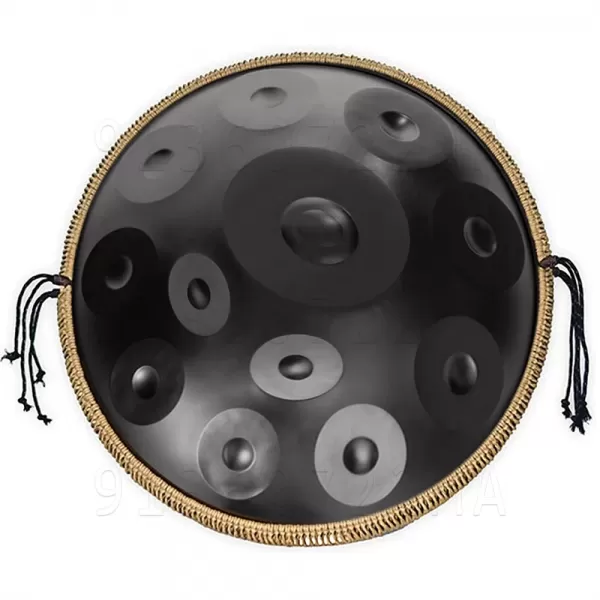 Tambour à main 432Hz/440Hz, 12 tons, 22 pouces, instrument de méditation, yoga, Handpan musique|256,13 €|OKKO MODE