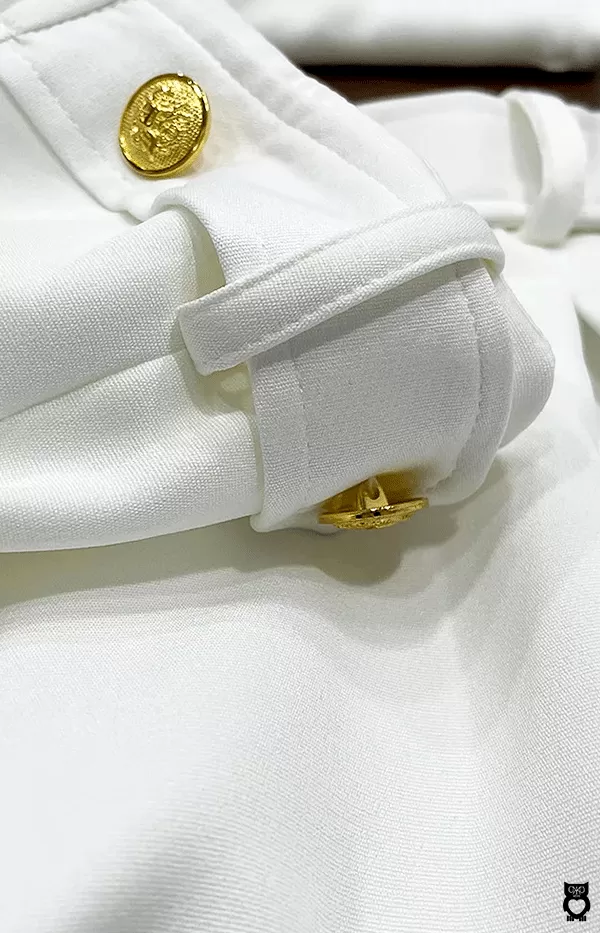 Ensemble beige femme 2 pièces, t-shirt avec une rose et pantalon à jambes larges, tenue fashion d'été|23,90 €|OKKO MODE