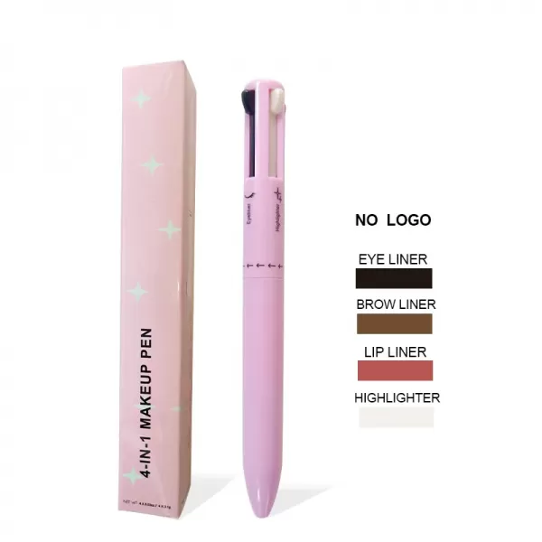 Stylo cosmétique portable multifonctionnel, stylo eye-liner, crayon eye-blogueur, vepliner, stylo structurels ent, produits de b|8,90 €|OKKO MODE