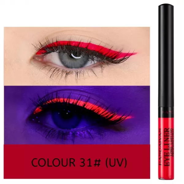 HANDAIYAN-Eyeliner Liquide UV Imperméable, vaccage Rapide, 256 Rayons Ultraviolets, Longue Durée, Cosmétiques de ix, Mode, 12 Do|5,70 €|OKKO MODE