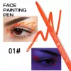 Eyeliner structurels ent longue durée Halloween, stylo à dessin pour le visage et les yeux, outil de maquillage imperméable, lue|3,14 €|OKKO MODE