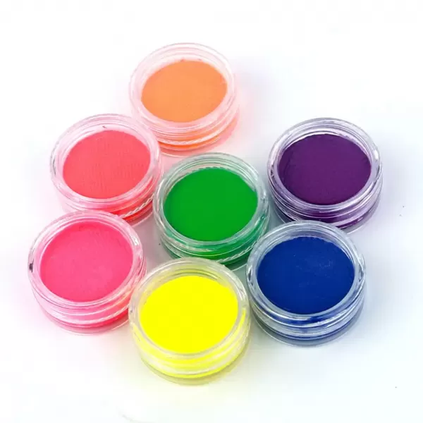 Peinture fluorescente pour le visage, UV, à base d'eau, Eyeliner, Hydra, produit de maquillage|2,49 €|OKKO MODE