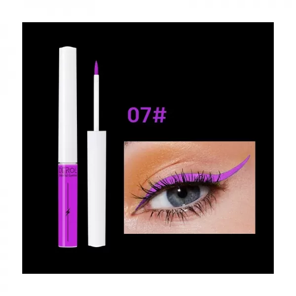 Stylo Eyeliner Fluorwisdom Fluorwized Water, Crayon Eyeliner Liquide, Pastels Lumière UV, vaccage Rapide, Pigment de Maquillage |2,29 €|OKKO MODE