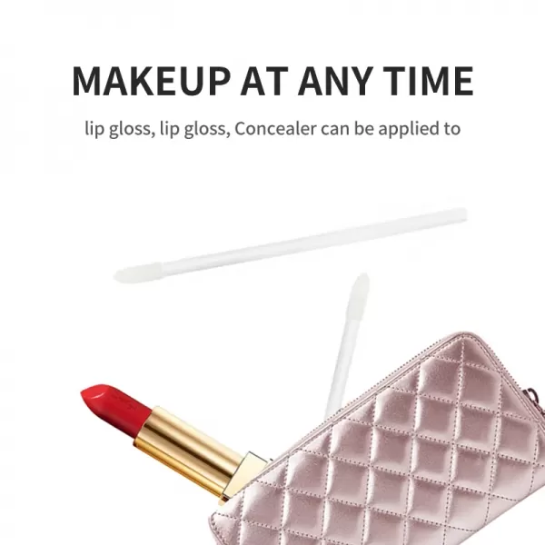 NATUHANA-Brosse de maquillage pour fard à barrage, applicateur de rouge à lèvres, baguettes solides brillantes, applicateur de m|2,17 €|OKKO MODE
