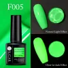Vernis à Ongles Fluorescent Vert, Brille dans la Nuit, Néon UV LED N64.Gel à Ongles Verts|1,40 €|OKKO MODE