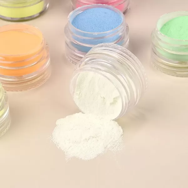 Ensemble de pigments de résine Shoous Powder, Teinture UV, Matériau brillant, Bijoux de bricolage, Artisanat de cristal, 6 coule|2,93 €|OKKO MODE