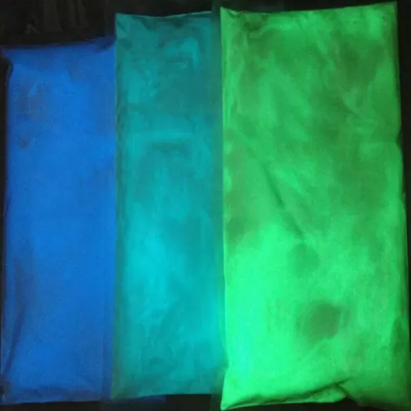 Poudre Cosmétique à Ongles, Pigment corporelle phosphorescente dans la Nuit, Vert, Bleu, Rouge, 12-Cols, Visage et Corps|2,39 €|OKKO MODE