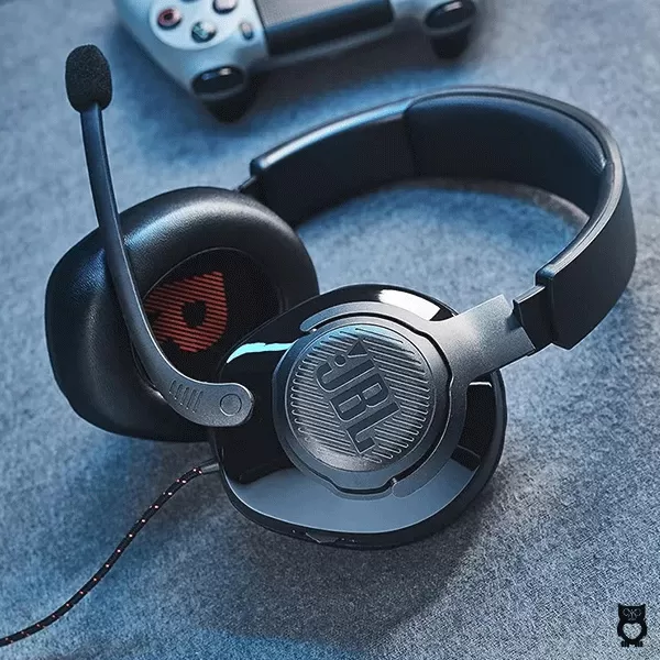 JBL-Casque de jeu Quantum200 noir avec micro rabattable, fonction contrôle du volume, studio supra-auriculaire filaire DJ Q200|46,03 €|OKKO MODE