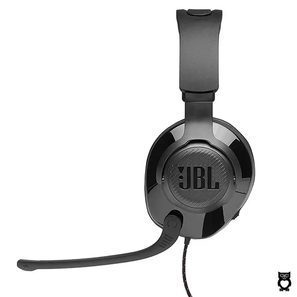 JBL-Casque de jeu Quantum200 noir avec micro rabattable, fonction contrôle du volume, studio supra-auriculaire filaire DJ Q200|46,03 €|OKKO MODE