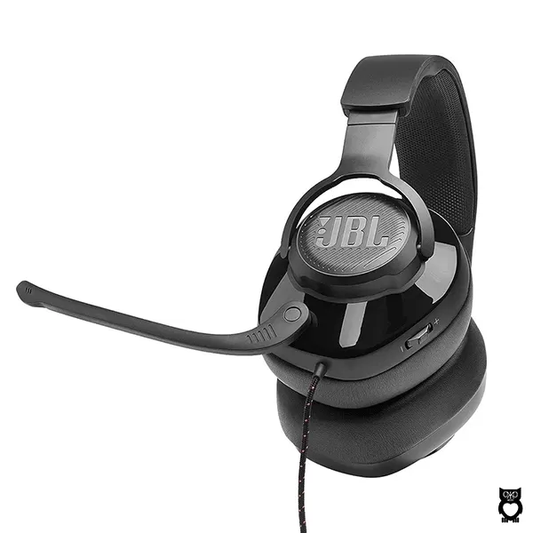 JBL-Casque de jeu Quantum200 noir avec micro rabattable, fonction contrôle du volume, studio supra-auriculaire filaire DJ Q200|46,03 €|OKKO MODE