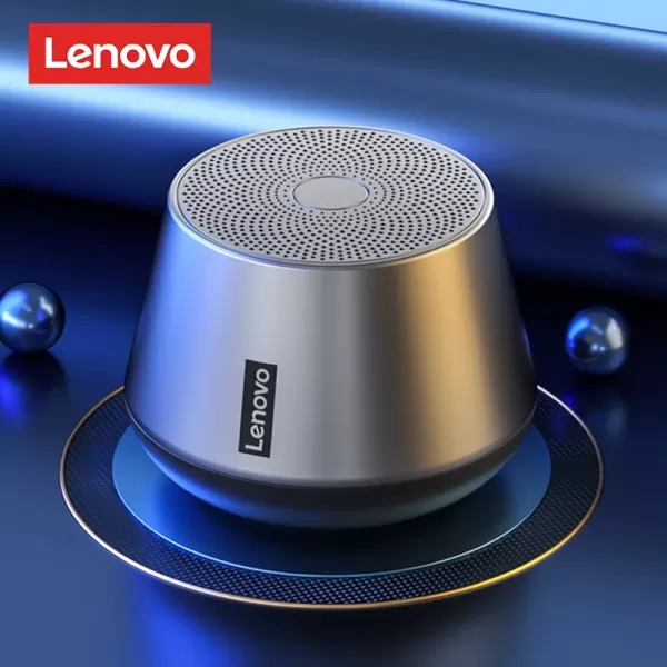 Lenovo-K3 Pro 100%, Haut-parleur Bluetooth portable sans fil, haut-parleur surround stéréo, lecteur audio, 5.0|10,42 €|OKKO MODE