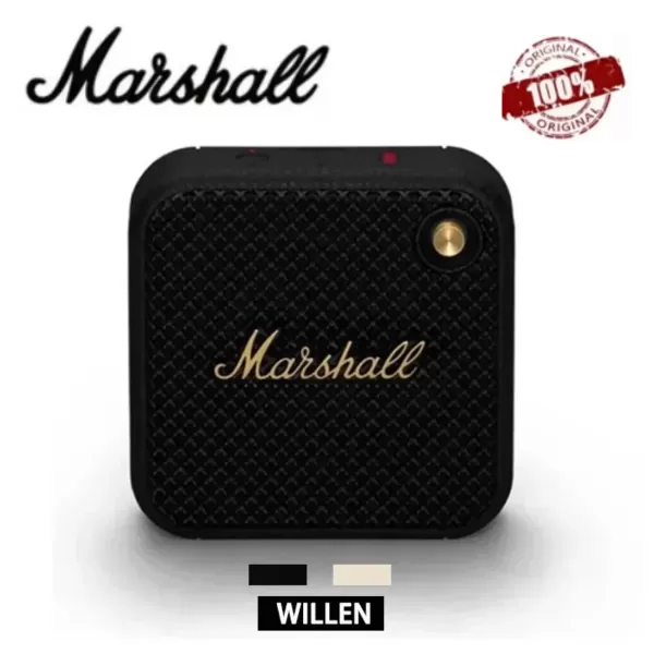 Haut-parleur Bluetooth étanche Marshall WILLEN - Son puissant pour les sports de plein air|61,89 €|OKKO MODE