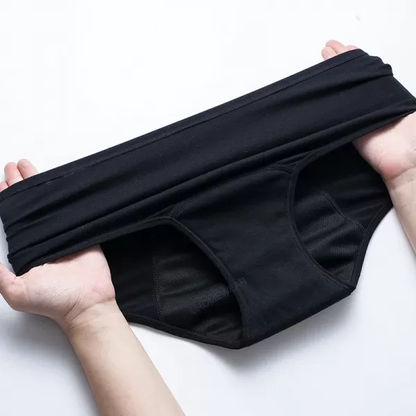 Culottes Menstruelles en Coton Femme, Sous Vêtements fille Absorbant et Étanches, Lingerie pour Incontinence, 5 Pièces|32,29 €|OKKO MODE