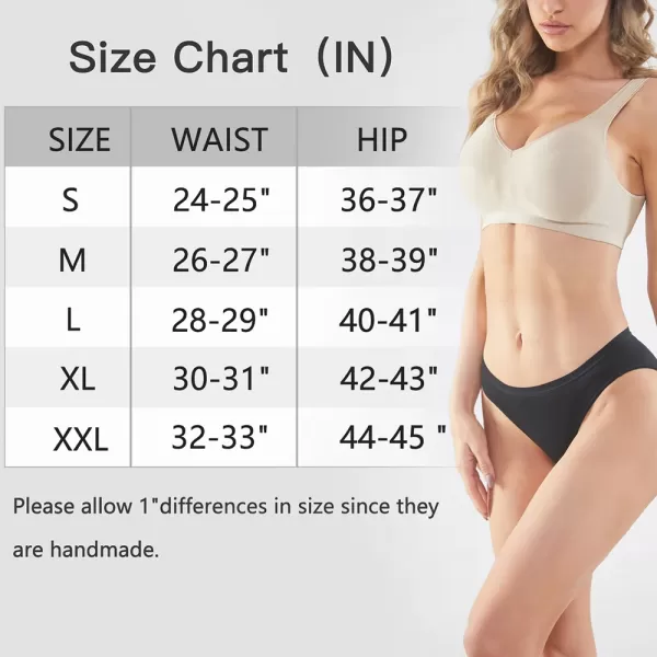 Sous-vêtements en coton pour femmes, culotte bikini sexy, sous-vêtements respirants pour dames, slips hipster invisibles|20,27 €|OKKO MODE