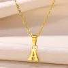 Initiales Personnalisées : Collier Acier Inoxydable Élégant et Unique|2,77 €|OKKO MODE