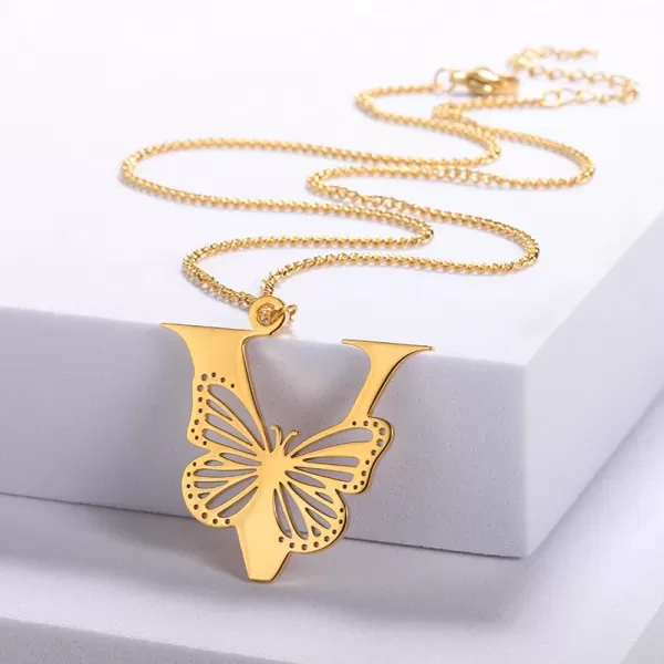 Papillon Scintillant en Acier Inoxydable : Sublimez votre Style !|3,65 €|OKKO MODE